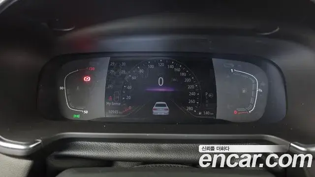 Renault Samsung SM6 2022 — ფოტო 16/20