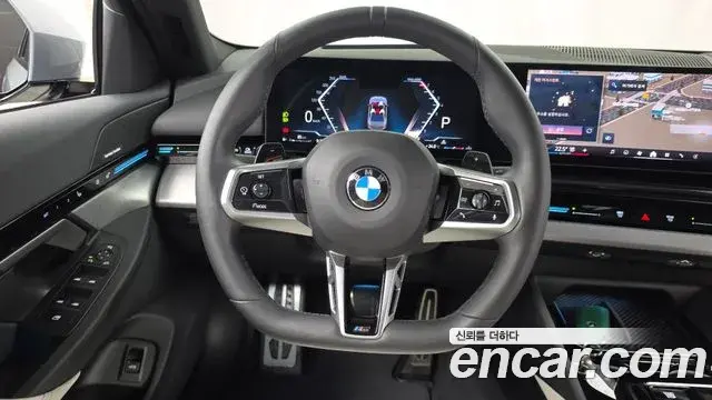 BMW 5 Series 2024 — Фото 13/20