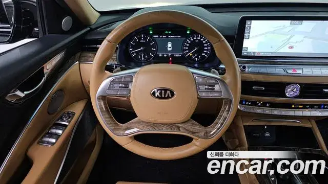 Kia The K9 2020 — Фото 13/20