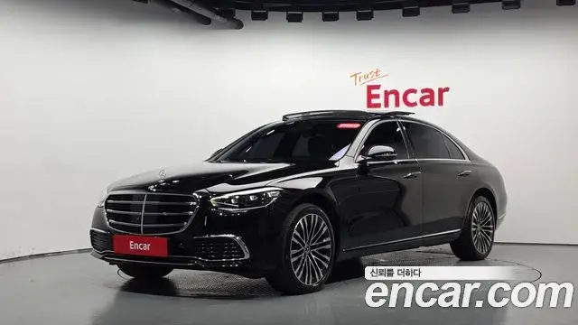 Mercedes-Benz S-Class 2021 — Şəkil 6/33