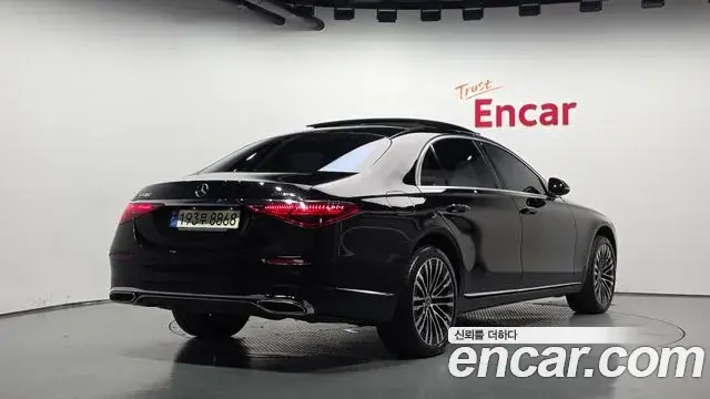 Mercedes-Benz S-Class 2021 — Şəkil 4/33