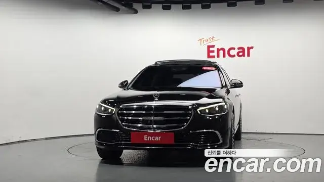 Mercedes-Benz S-Class 2021 — Şəkil 11/33