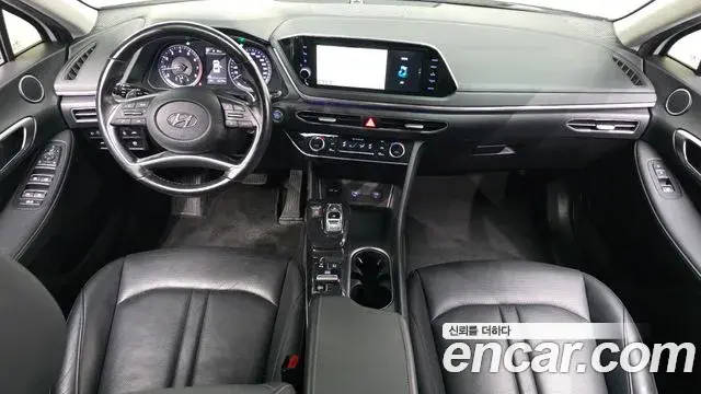 Hyundai Sonata 2021 — Фото 7/20