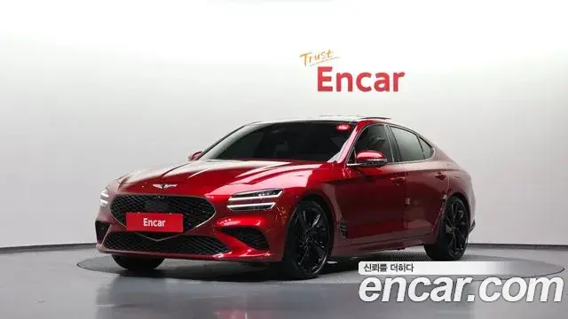 Genesis G70 2022 — Photo 7/36