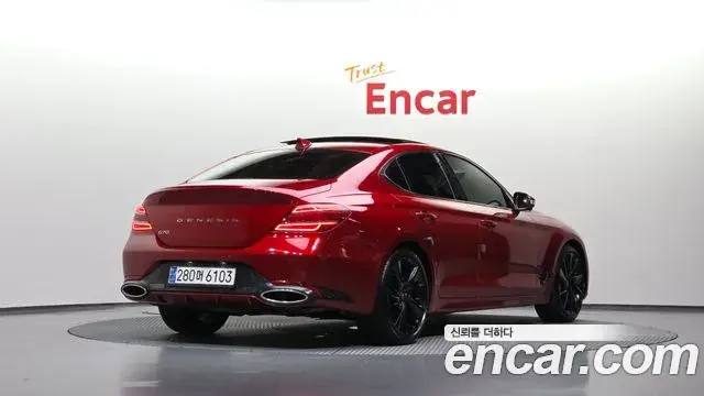 Genesis G70 2022 — Photo 23/36