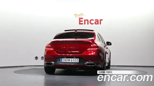 Genesis G70 2022 — Photo 31/36