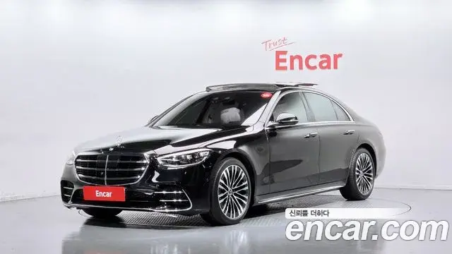 Mercedes-Benz S-Class 2021 — Фото 1/20