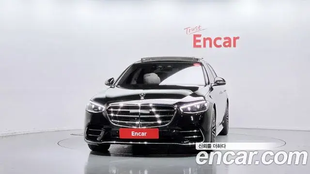 Mercedes-Benz S-Class 2021 — Фото 3/20