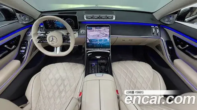 Mercedes-Benz S-Class 2021 — Фото 7/20