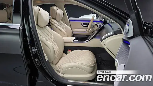 Mercedes-Benz S-Class 2021 — Фото 10/20