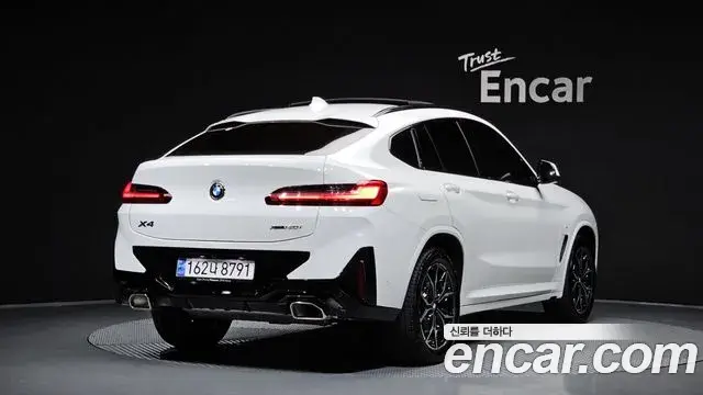 BMW X4 2024 — Фото 2/20