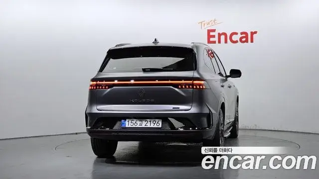 Renault Samsung Grand Koleos 2024 — Şəkil 10/20