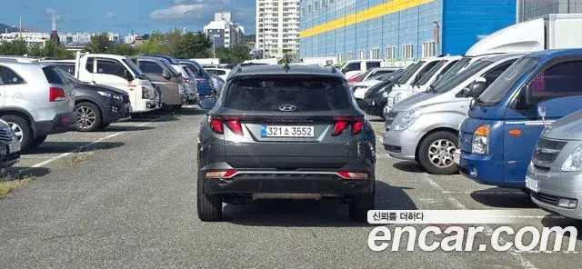 Hyundai The New Tucson 2023 — Фото 4/20