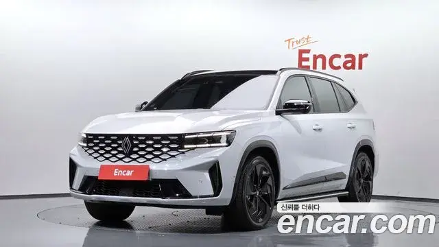 Renault Samsung Grand Koleos 2024 — Фото 1/20