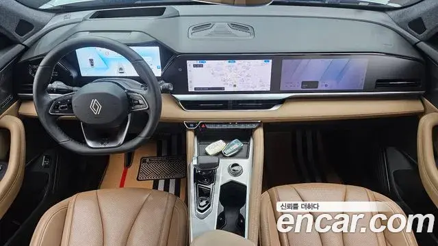 Renault Samsung Grand Koleos 2024 — Фото 7/20