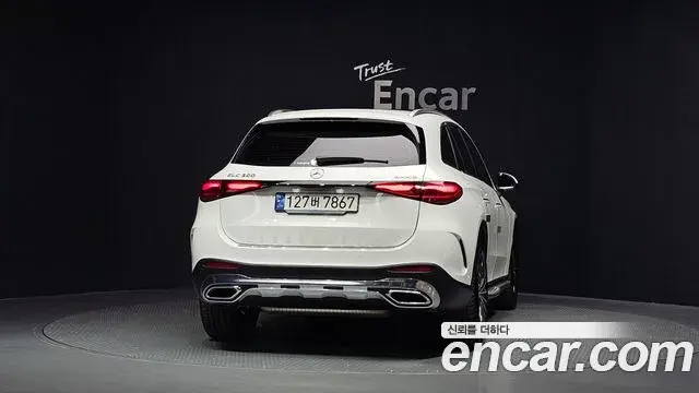 Mercedes-Benz GLC-Class 2024 — Фото 3/20