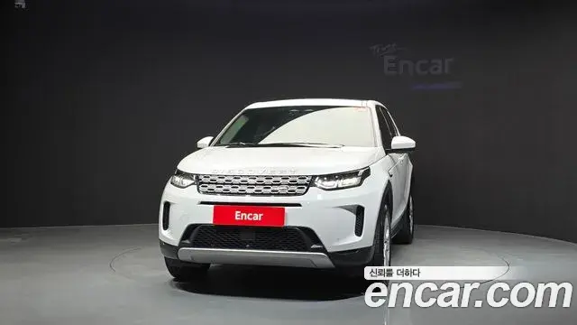 Land Rover Discovery Sport 2021 — Фото 3/20