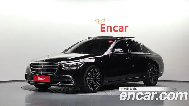 Mercedes-Benz S-Class 2022 — Фото 1/20