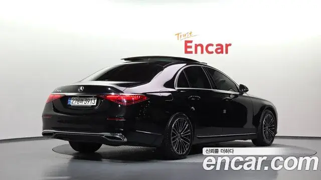 Mercedes-Benz S-Class 2022 — Фото 2/20