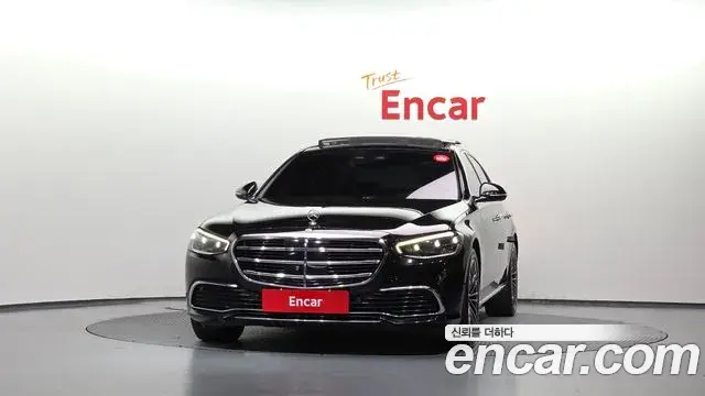 Mercedes-Benz S-Class 2022 — Фото 3/20