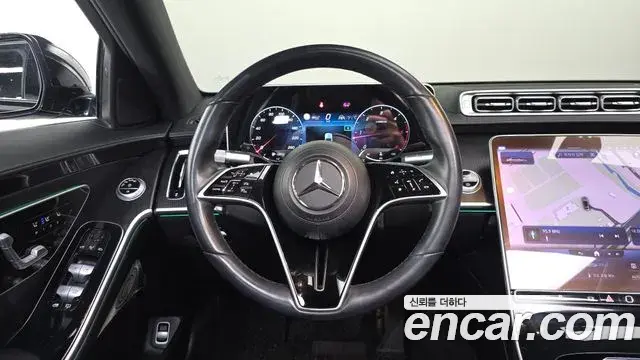 Mercedes-Benz S-Class 2022 — Фото 13/20