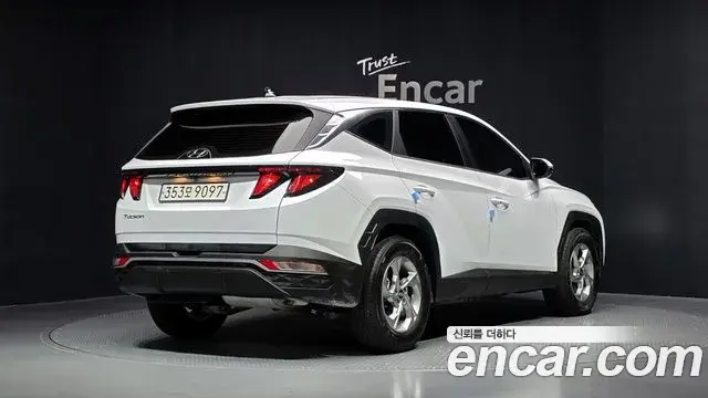 Hyundai The New Tucson 2021 — Фото 1/20
