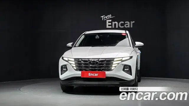 Hyundai The New Tucson 2021 — Фото 2/20