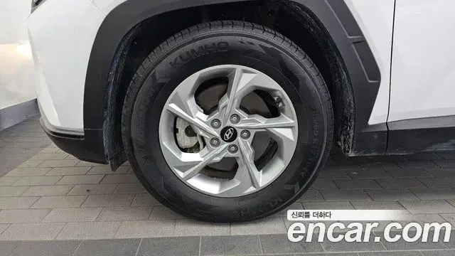 Hyundai The New Tucson 2021 — Фото 4/20