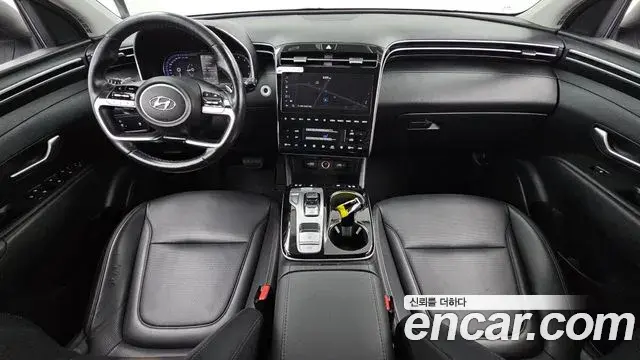 Hyundai The New Tucson 2021 — Фото 9/20
