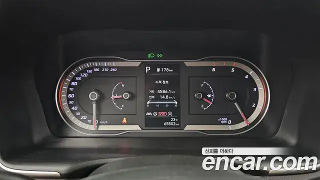 Hyundai The New Tucson 2021 — Фото 6/20