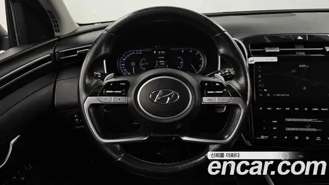 Hyundai The New Tucson 2021 — Фото 12/20