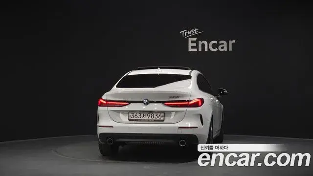BMW 2 Series Gran Coupe 2021 — Фото 4/20