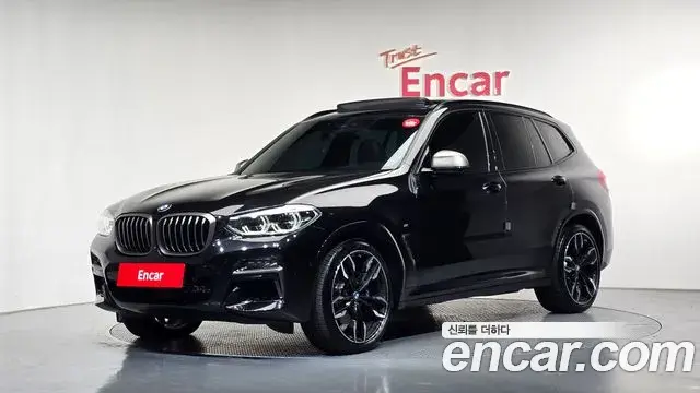 BMW X3 2021 — Фото 1/20