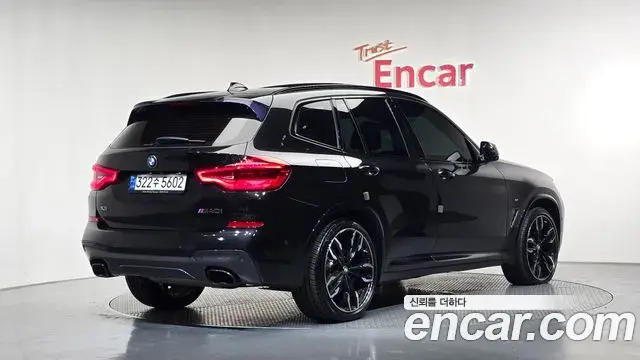BMW X3 2021 — Фото 2/20