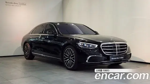 Mercedes-Benz S-Class 2026 — Фото 20/20