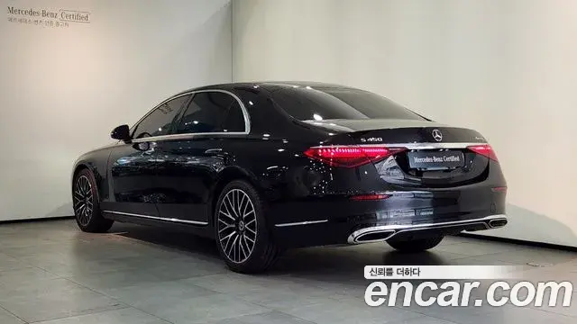 Mercedes-Benz S-Class 2026 — Фото 1/20