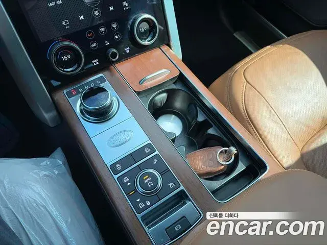 Land Rover Range Rover 2021 — Фото 9/20