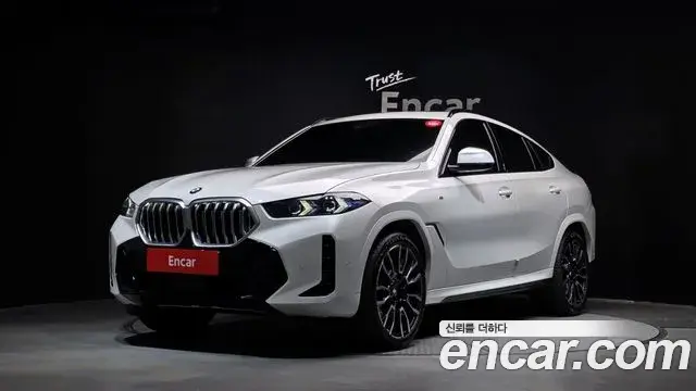 BMW X6 2025 — Фото 1/20