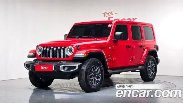 Jeep Wrangler 2024 — Фото 1/20