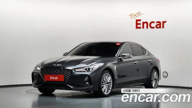 Genesis G70 2019 — ფოტო 12/35
