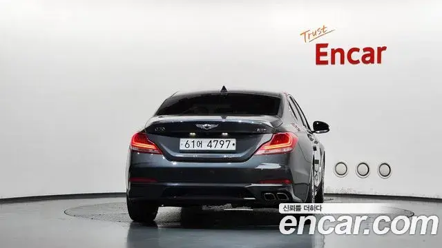 Genesis G70 2019 — ფოტო 20/35