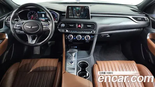 Genesis G70 2019 — ფოტო 5/35