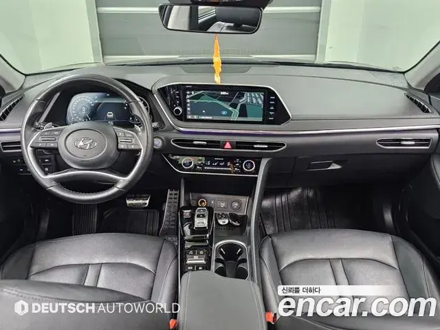 Hyundai Sonata 2021 — Фото 10/20