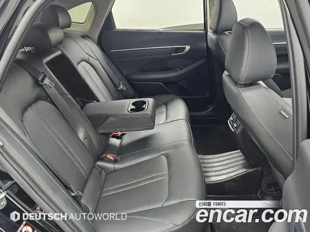 Hyundai Sonata 2021 — Фото 12/20