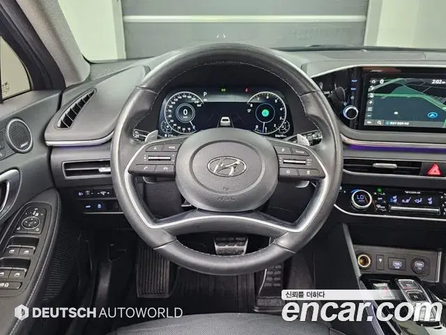 Hyundai Sonata 2021 — Фото 13/20
