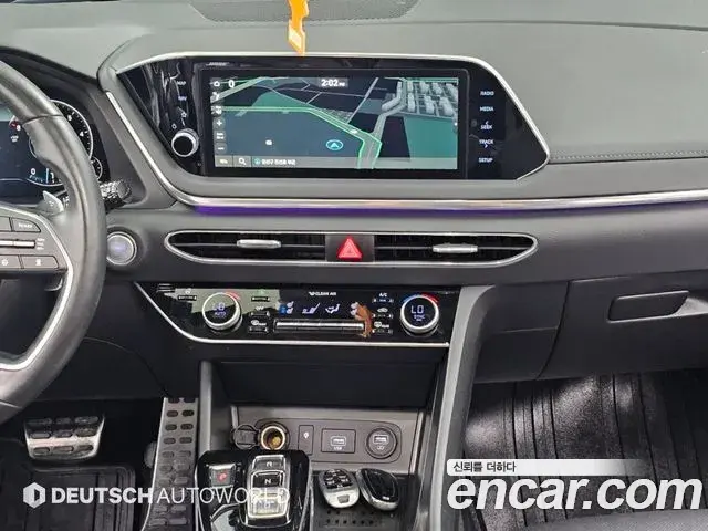 Hyundai Sonata 2021 — Фото 14/20