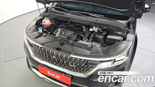 Kia Carnival 2023 — Фото 6/20