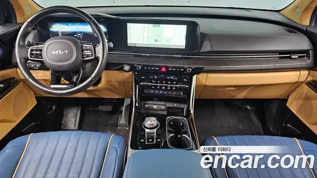 Kia Carnival 2023 — Фото 7/20