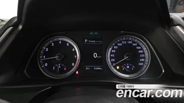 Hyundai Sonata 2022 — Фото 8/20
