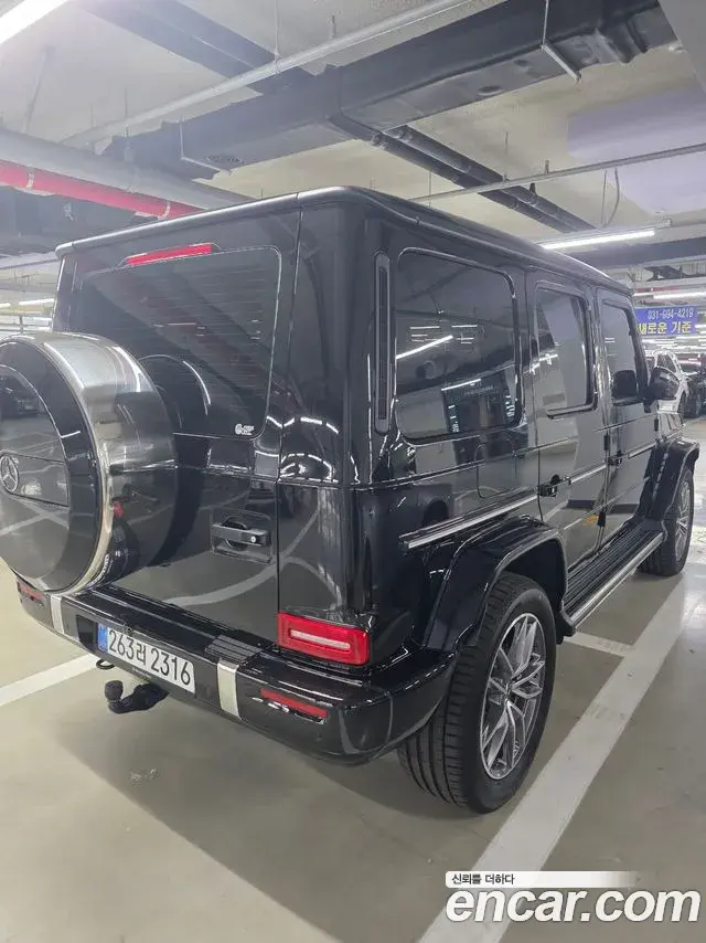 Mercedes-Benz G-Class 2026 — Фото 2/12